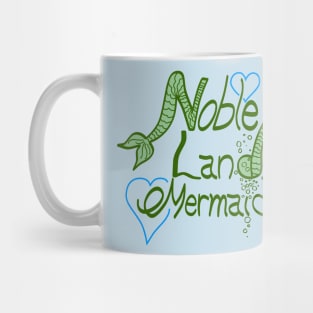 Noble Land Mermaid Mug